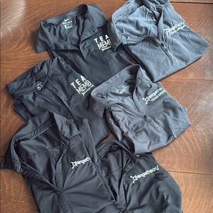 6 Orangetheory Team Member Polos (women’s medium)